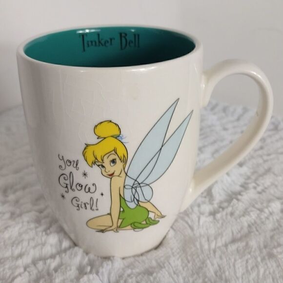Vtg Disney Tinker Bell Mug - Picture 7 of 7